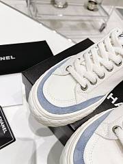 Chanel Skate Shoes Blue  - 6