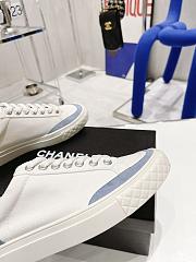 Chanel Skate Shoes Blue  - 2