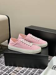 Chanel Canvas Sneakers Pink - 2