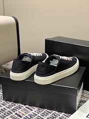 Chanel Canvas Sneakers Black - 2