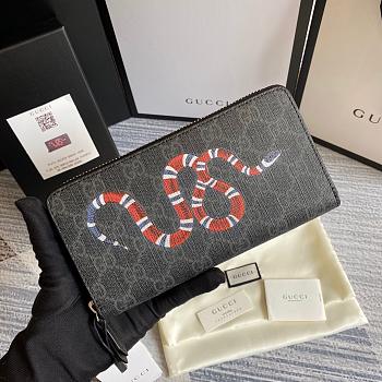 Gucci Men's Zippy Wallet Size 19 x 10.5 x 2.5 cm