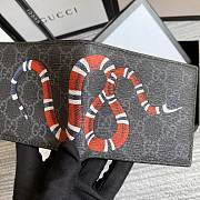 Gucci Men's Wallet 01 Size 12 x 9.5 cm - 3