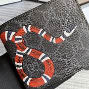 Gucci Men's Wallet 01 Size 12 x 9.5 cm - 2