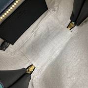 Gucci Leather Blondie Shoulder Bag Black Size 17 x 15 x 9 cm - 3