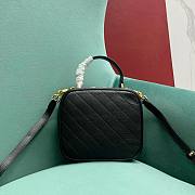Gucci Leather Blondie Shoulder Bag Black Size 17 x 15 x 9 cm - 2