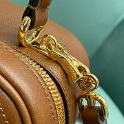 Gucci Leather Blondie Shoulder Bag Brown Size 17 x 15 x 9 cm - 5