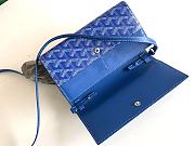 Goyard Varenne Bag Blue Size 12 x 3.3 x 19 cm - 6
