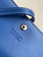 Goyard Varenne Bag Blue Size 12 x 3.3 x 19 cm - 4
