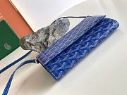 Goyard Varenne Bag Blue Size 12 x 3.3 x 19 cm - 3