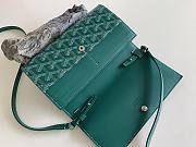 Goyard Varenne Bag Green Size 12 x 3.3 x 19 cm - 6