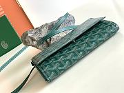 Goyard Varenne Bag Green Size 12 x 3.3 x 19 cm - 3