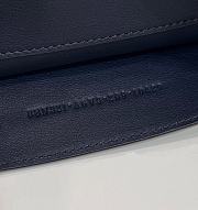 Fendi Peekaboo Blue Bag Size 33.5 x 13.5 x 24.5 cm - 3