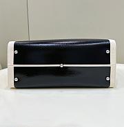 Fendi Sunshine Medium Black Bag Size 35.5 x 15 x 30 cm - 3