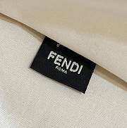Fendi Sunshine Medium Black Bag Size 35.5 x 15 x 30 cm - 4