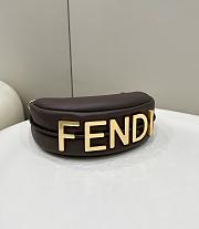  Fendi Fendigraphy Small Shoulder Bag Size 29 x 24.5 x 10 cm - 3