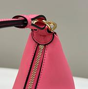 Fendi Fendigraphy Small Shoulder Bag Pink Size 29 x 24.5 x 10 cm - 3
