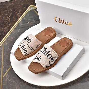 Chloe Shoes White