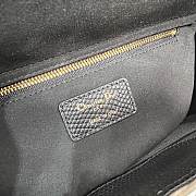 Lady Dior Rattan Basket Bag Size 24 × 20 × 11 cm - 2