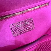 Lady Dior Rattan Basket Bag Pink Size 24 × 20 × 11 cm - 6