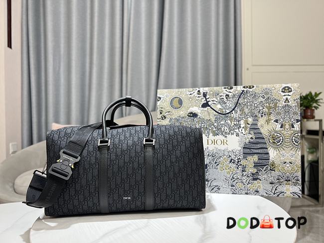 Dior Lingot 50 Travel Bag Size 50 x 25 x 21.5 cm - 1