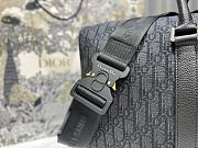 Dior Lingot 50 Travel Bag Size 50 x 25 x 21.5 cm - 6