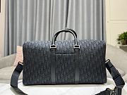Dior Lingot 50 Travel Bag Size 50 x 25 x 21.5 cm - 3