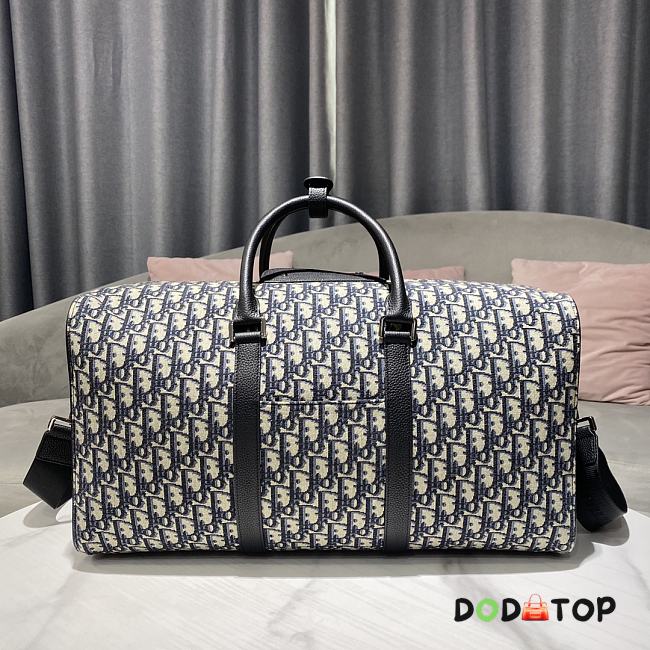 Dior Lingot 50 Travel Bag 01 Size 50 x 25 x 21.5 cm - 1