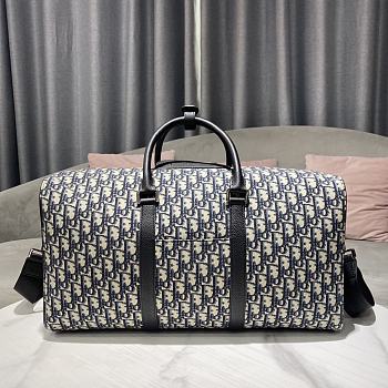 Dior Lingot 50 Travel Bag 01 Size 50 x 25 x 21.5 cm