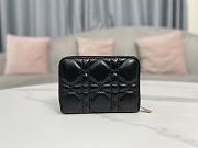 Dior Voyageur Pouch Black Size 11 x 8.5 x 2.5 cm - 5