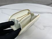 Dior Voyageur Pouch White Size 11 x 8.5 x 2.5 cm - 5