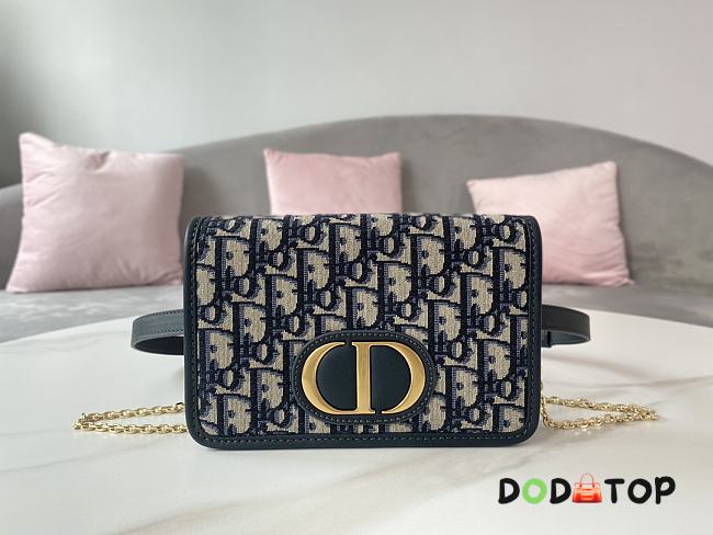 Dior 30 Montaigne Waist Bag Size 19 x 12.5 x 4 cm - 1