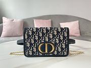 Dior 30 Montaigne Waist Bag Size 19 x 12.5 x 4 cm - 1