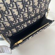 Dior 30 Montaigne Waist Bag Size 19 x 12.5 x 4 cm - 2