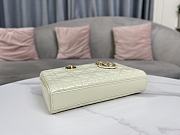 Lady D-Joy Large Bag Cream Patent Size 26 x 13.5 x 5.5 cm - 5