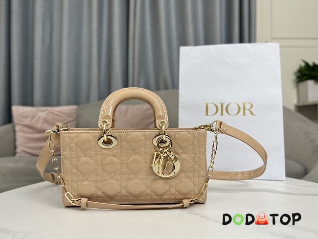 Lady D-Joy Large Bag Patent Size 26 x 13.5 x 5.5 cm - 1