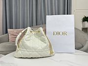Dior Ammi Bag White Size 38 x 30 x 13 cm - 1