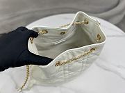 Dior Ammi Bag White Size 38 x 30 x 13 cm - 5