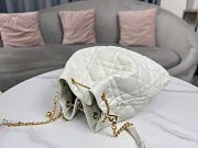 Dior Ammi Bag White Size 38 x 30 x 13 cm - 3