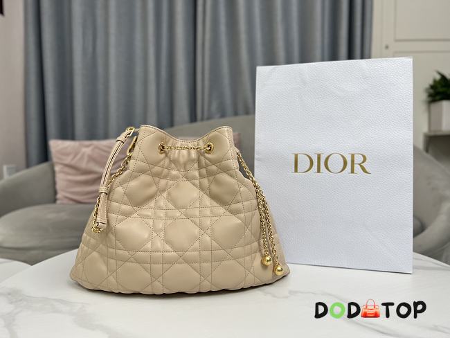 Dior Ammi Bag Beige Size 38 x 30 x 13 cm - 1