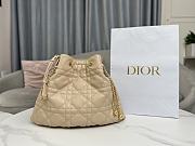 Dior Ammi Bag Beige Size 38 x 30 x 13 cm - 1