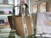 Chloe Woody Basket Tote Bag Size 28 x 48 x 28 cm - 5