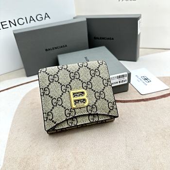 Balenciaga & Gucci Wallet Size 10.9 x 7.9 x 4.8 cm