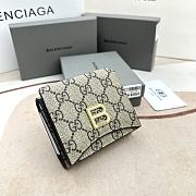 Balenciaga & Gucci Wallet Size 10.9 x 7.9 x 4.8 cm - 4