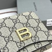 Balenciaga & Gucci Wallet Size 10.9 x 7.9 x 4.8 cm - 2