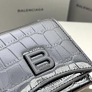 Balenciaga & Gucci Wallet Black Size 10.9 x 7.9 x 4.8 cm - 2