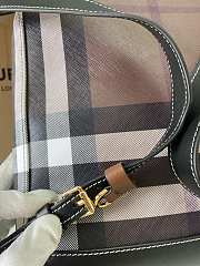 Burberry Birch Brown Check Backpack Size 24 x 13 x 37 cm - 5