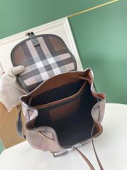Burberry Birch Brown Check Backpack Size 24 x 13 x 37 cm - 4