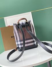 Burberry Birch Brown Check Backpack Size 24 x 13 x 37 cm - 2