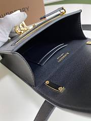 Burberry Leather Robin Bag Black Size 13.5 x 4.5 x 19 cm - 5