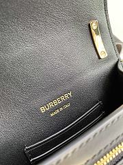 Burberry Leather Robin Bag Black Size 13.5 x 4.5 x 19 cm - 4